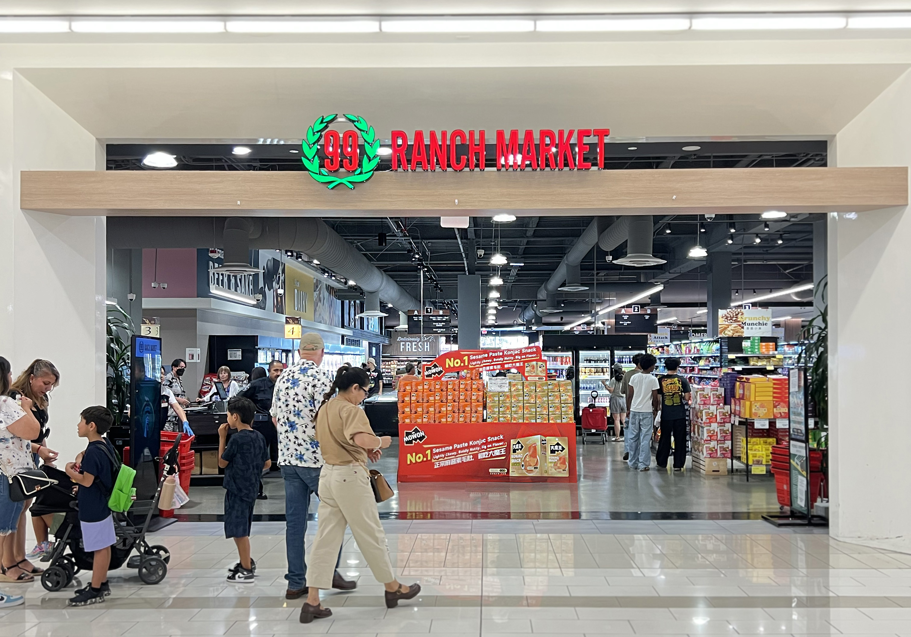 重磅官宣！大魔王 MOWON麻醬素毛肚正式登陸美國(guó)99 Ranch Market！