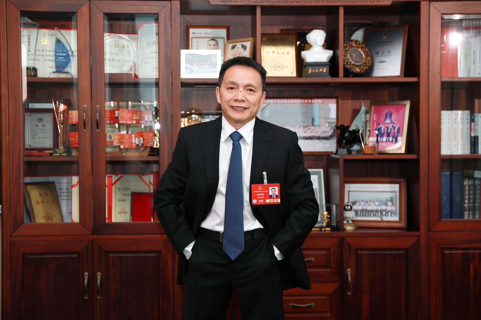 春天再出發：全國人大代表張學武赴京履職記